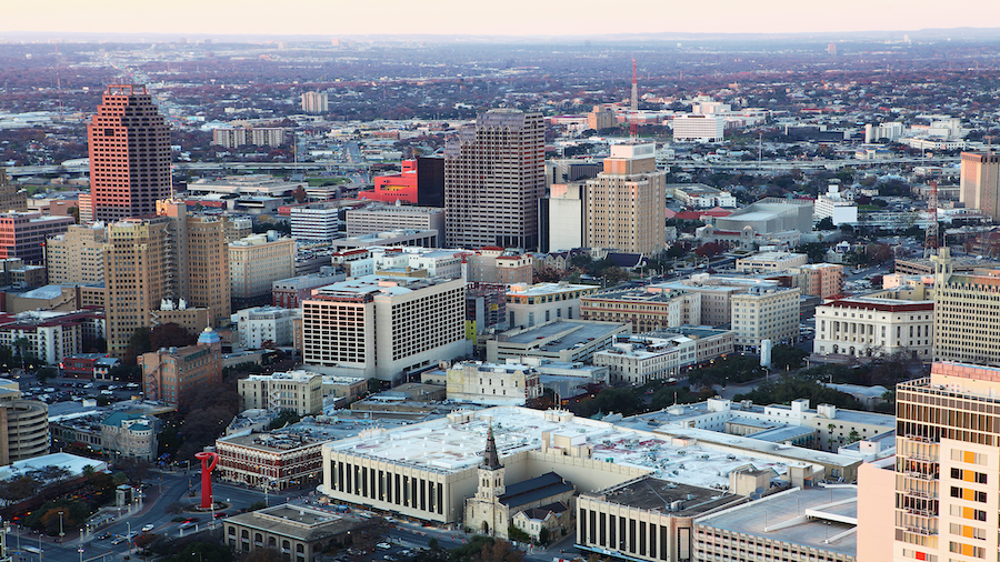 San Antonio skyline