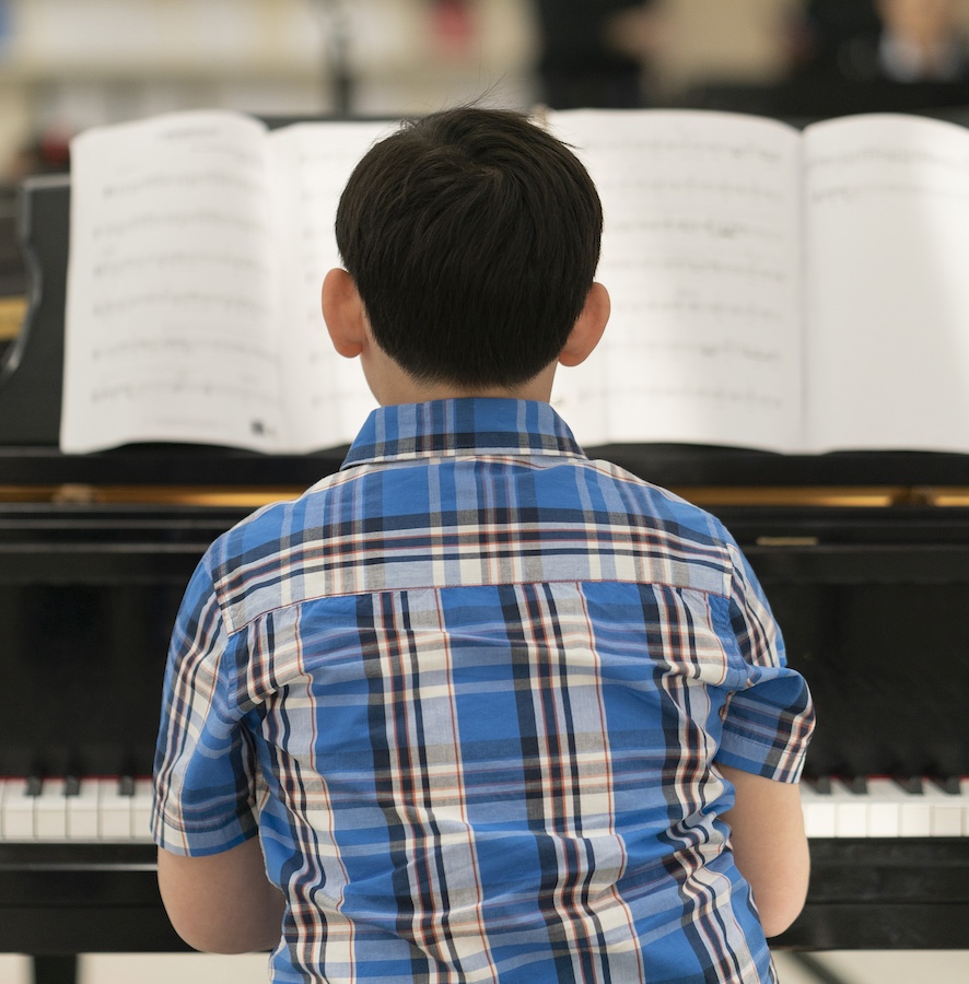 Rehearsal for Music Recital at Southwestern Baptist Theological Seminary